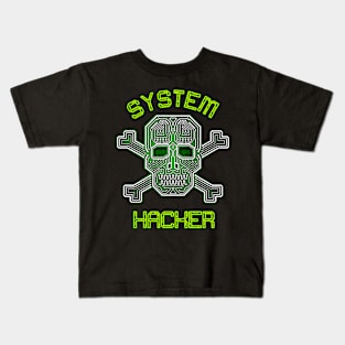 System Hacker Kids T-Shirt